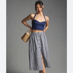 NWT Reformation Orzo Linen two piece